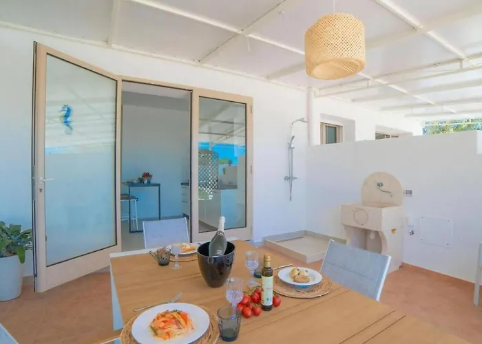 Lägenhet Le Secche & House 3 By Salento Prime Torre Pali